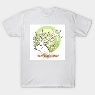 Save Wilde Nature T-Shirt